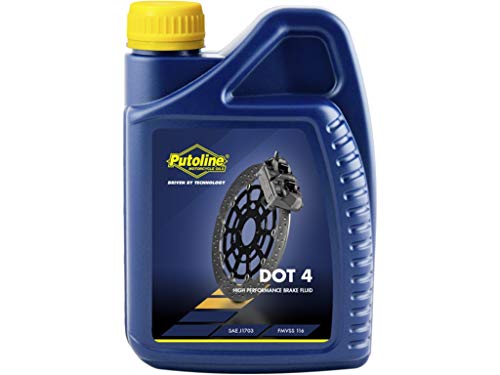 Putoline DOT 4 Brake Fluid, 1 Litre