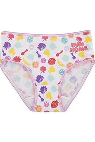 INTIMO Girls Num Noms Snackables Silly Shakes Underwear Briefs 3 pack3