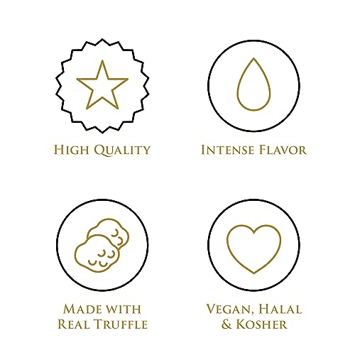 TruffleHunter - English, Black & White Truffle Oil Set - 3.38 Oz x 3