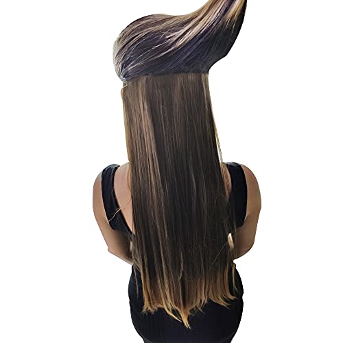 Cabelo Aplique Tic Tac Fibra Japonesa Organica Cabeleireiro Liso Longo Mega Hair Aceita Chapinha Pra