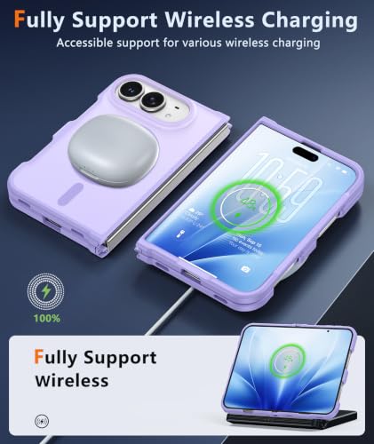 Image of FNTCASE for Phone Ultra Fold Case, with Screen Protector, Fit for Magsafe
