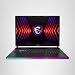 MSI Raider GE68 HX 14VFG-266XES 16" 32GB RAM 1TB SSD Nvidia Geforce RTX 4060 Laptop