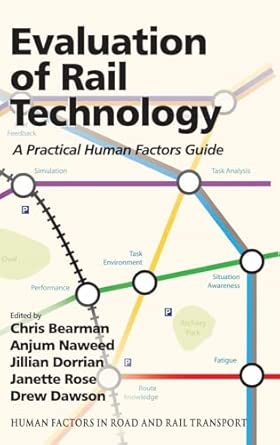 Evaluation of Rail Technology: A Practical Human Factors Guide book cover