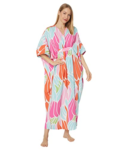 Caftan pour femme 132 cm de longueur coupe fluide et élégante