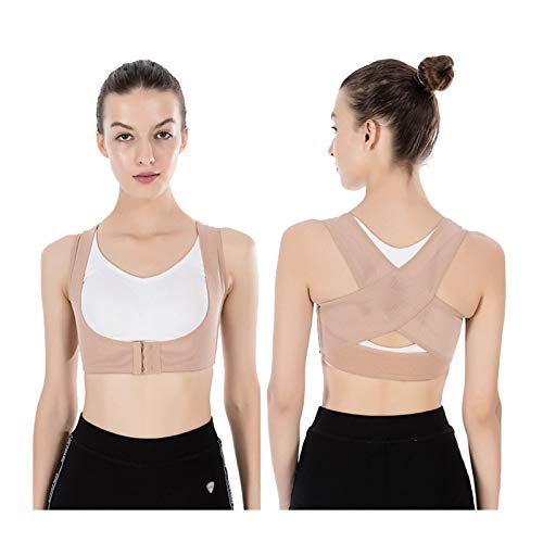 KJACR ڂɌȂ{fBVFCp[RZbg̋p␳xgobNV_[T|[gu[Xp␳̂߂̃wXPA (Color : Skin, Size : L)