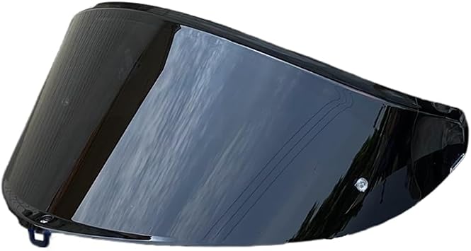 BSTOP K6 Helmet Shields Replacement,Helmet Visor UV Protection Sunshield Windshield Visiere Casque Moto Accessories Compatible with K6 K6SDeep Black-Day use only