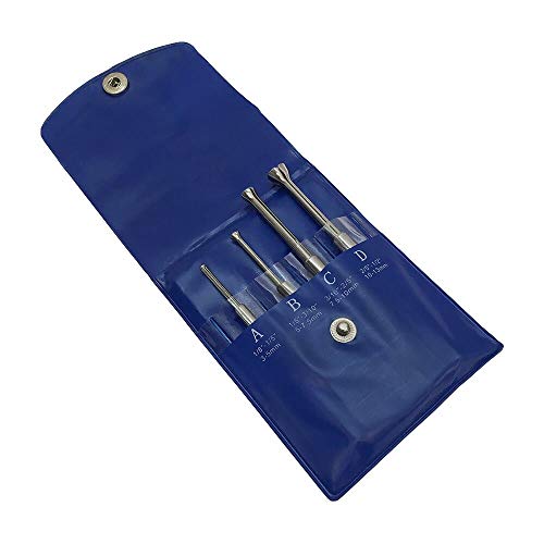 DBM IMPORTS Half Ball - Small Hole Gage Gauge 1/8