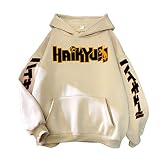 Haikyuu Sweat À Capuche Hommes Femmes Cosplay Pull Manga Hoodie Anime Vêtements Hip Hop Haut Automne Hiver