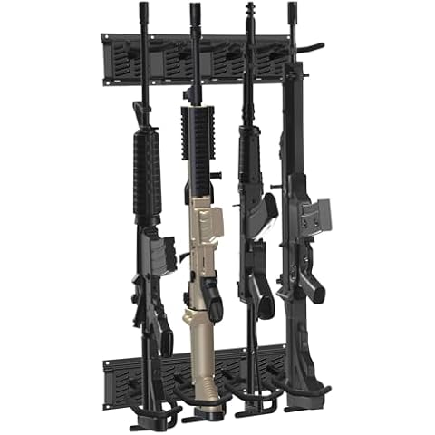 Tuenort 4-Slot Gun Rack Cover