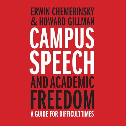 Couverture de Campus Speech and Academic Freedom