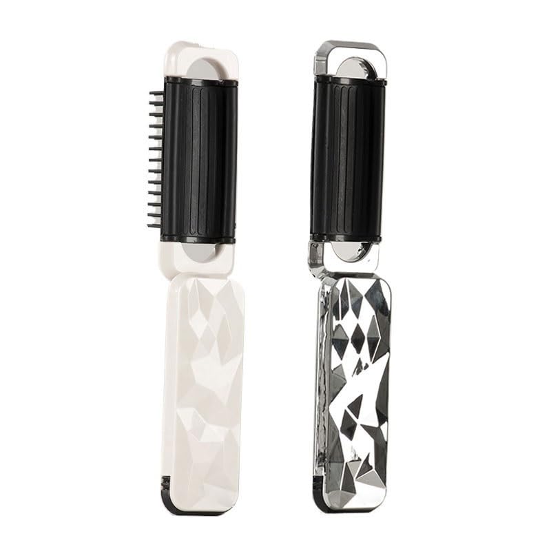 Portable Foldable Air Cushion Comb for Women with Smooth Hair Integrated