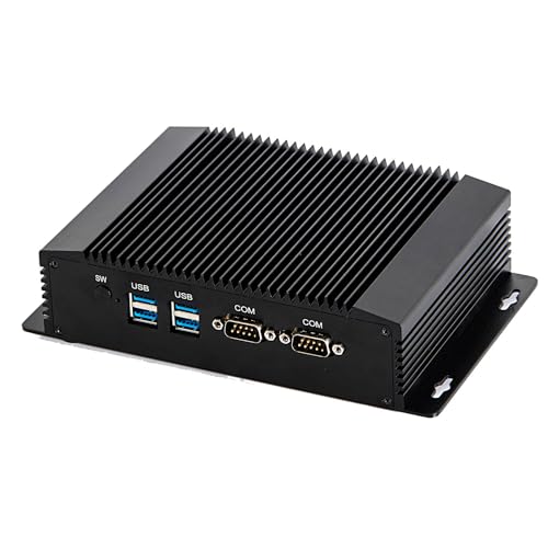IPC ordinateur industriel robuste IM08 en aluminium avec refroidissement passif 4 USB 3.0
