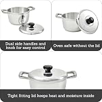 IMUSA 5.8qt H. Cajun Cast Aluminum Dutch Oven - Image 3