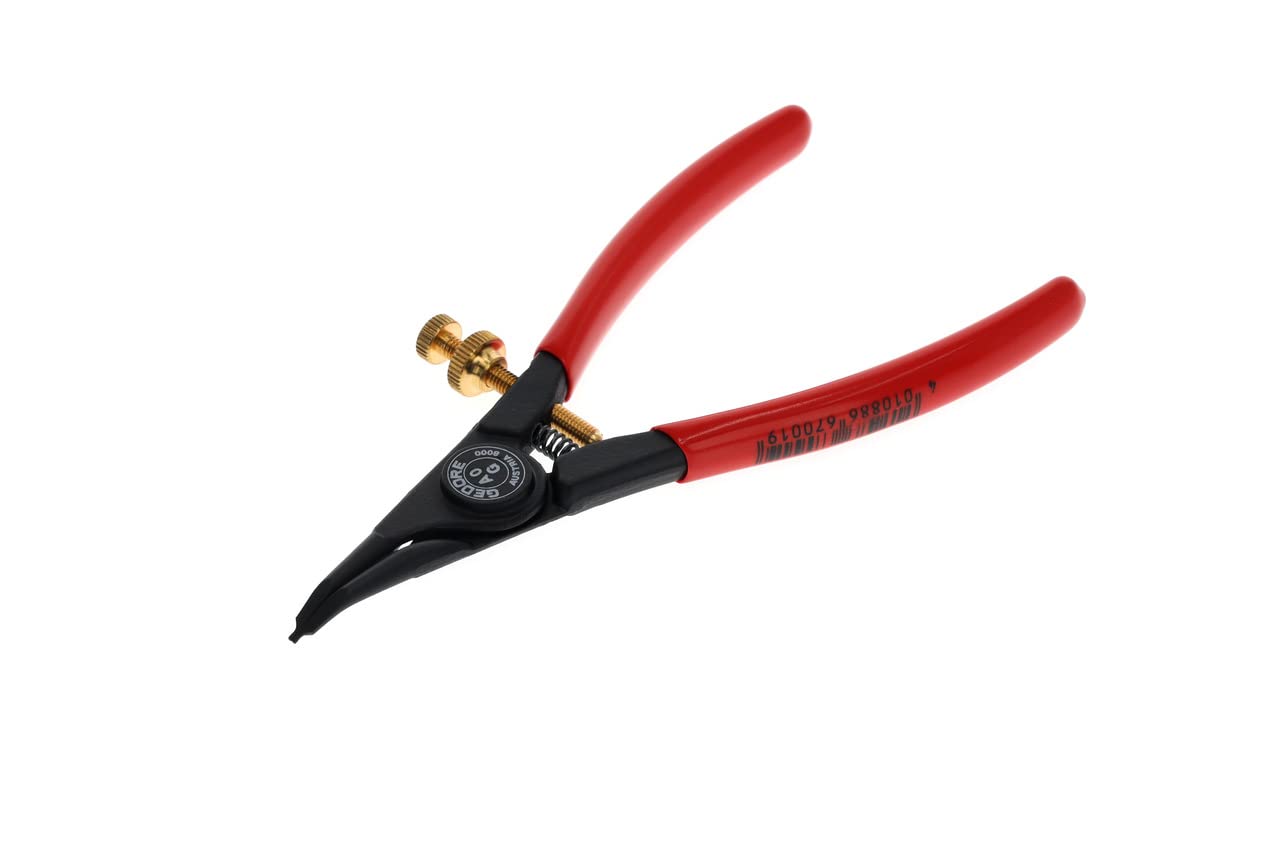 GEDORE 8000 A 0G Circlip Pliers for External retaining Rings, Angled 30 Degrees 1.5-3.5 mm