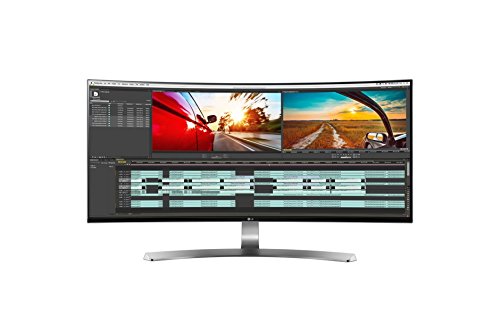 LG 34 inch Curved 21:9 Ultrawide Monitor - WQHD, IPS...