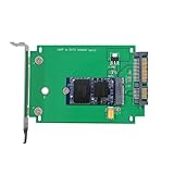 NGFF M.2 SSD to SATA Adapter with Bracket