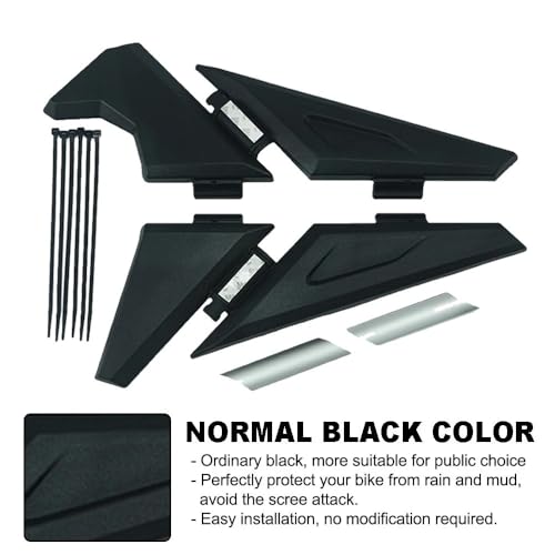 Spoiler de protection R1200GS dévieur de vent pour carénage GS