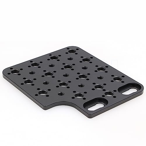 DRRI Universal 3/8" Thread Extension Side Plate for ARRI Mini miniLF XT LF Sony RED Teradex Wireless Transmitter (Side Plate 2) - Image 4