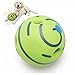 Palla Sonora per Cane,Palla Giocattolo per Cani Indistruttibile con Squeak,Doggies Ball,Gioco Interattivo,Gioco per Cani,Giocattolo Interattivo Lancio Masticare,Animali Domestici Giocattoli Sfera