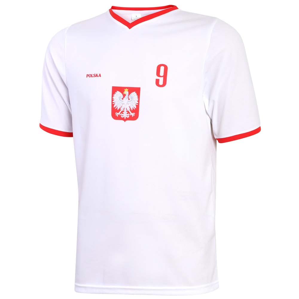 Polen Lewandowski Fußball Trikot Set - Kinder und Erwachsene - Jungen - Herren - Sportsachen - Geschenke - Sport t Shirt - Sportbekleidung