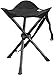 Taburete Silla Plegable de Camping de 3 Patas Grande Portátil Ultraligero Trípode para Camping Pesca Caza Picnic Senderismo Deporte al Aire Libre by