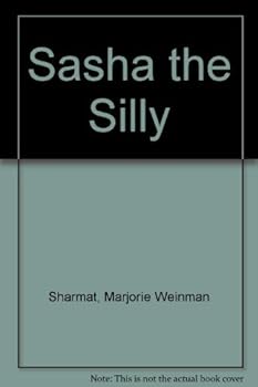 Library Binding Sasha the Silly Book