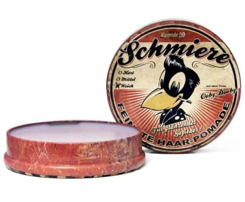 schmiere pommade fixatrice pour homme rumble 59 rocker rock roll