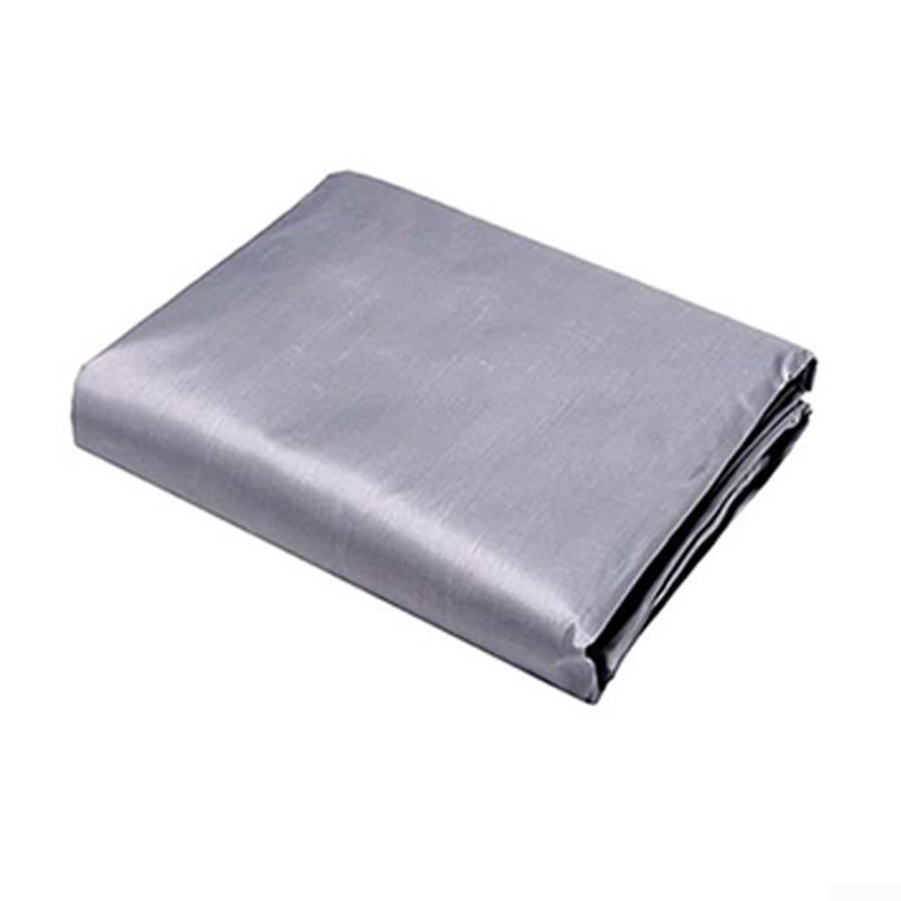 Telo protettivo per barca gonfiabile in tessuto Oxford resistente, per kayak, con coulisse, per proteggere da sole, pioggia e polvere, per esterni, da 230 cm a 520 cm, dimensioni disponibili (520 x 94