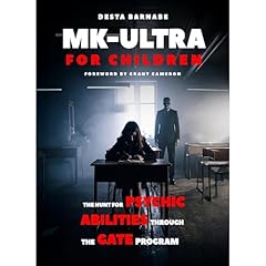 MK-ULTRA for Children Audiolibro Por Desta Barnabe arte de portada