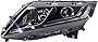 Garage-Pro Headlight Compatible with HONDA ODYSSEY 2018-2019 LH Halogen Assembly with DRL