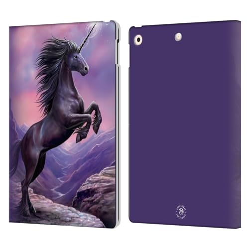 Protection iPad 10.2 Anti-Rayures Étui Portefeuille Anne Stokes