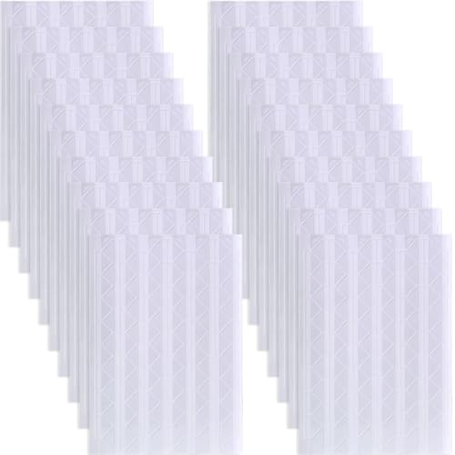 COYUN 20 feuilles 1020 Coins de Photo Autocollants, Coin Photo Autocollant, Coin Transparent Photo Adhésifs, Parfaits, albums photos, scrapbooking et loisirs créatifs Transparents