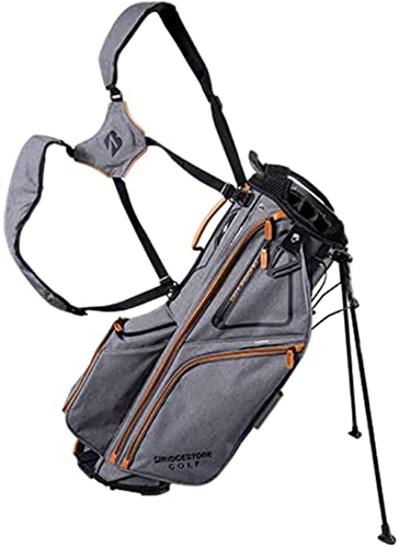 Bridgestone Golf Premium Stand Bag,Gray #TOP2