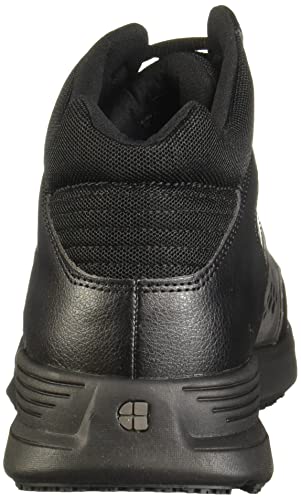 Shoes for Crews Hart, Men's Slip Resistant Food Service Work Sneaker, Black, 9