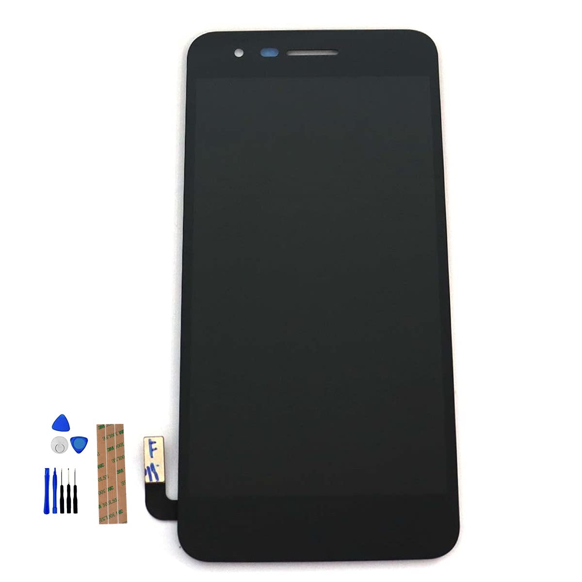 FainWan LCD Display Touch Screen Digitizer Assembly Glass la pantalla Replacement Repair Tools Kit Compatible with LG SP200 Tribute Dynasty