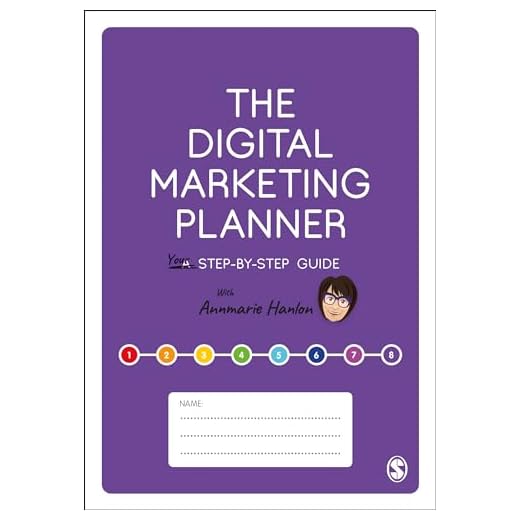 The Digital Marketing Planner: Your Step-by-Step Guide