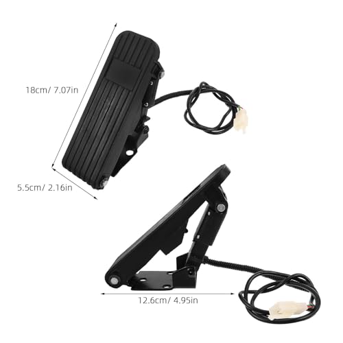 ELAYARD Contrôleur de Vitesse pour Tour de Potier, Pédale au Pied Noire – vue 9
