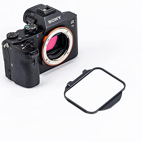 Filtro MCUV Clip-in Kase para sensor CMOS de cámaras Sony Alpha A7 y A9 6