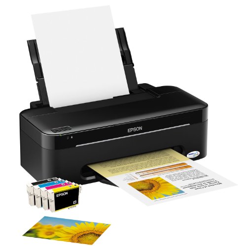 Epson Stylus S22 Imprimante couleur jet d'encre A4Legal 5 760 x 1 440 ppp jusqu'à 28 ppm mono / jusqu'à 15 ppm couleur capacité : 100 feuilles USB - vue 4