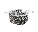 Lia Sophia Set of 2 Technique Ring in Silver RV$58 (8)