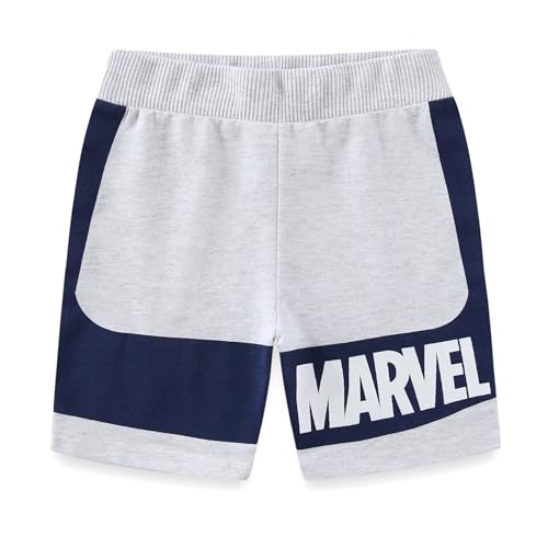 Marvel Spider-Man Boys Short Sleeve T-Shirt and French Terry Shorts Set for Big Kids