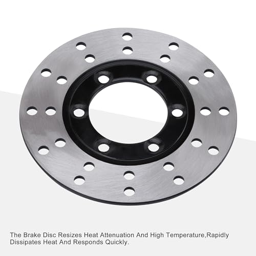 GOOFIT Scheibenbremse Platte Ersatz für 110cc 125cc 150cc 200cc 250cc ATV