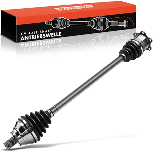 Frankberg Arbre de Transmission Boîte de vitesses automatique Essieu Avant Droite Compatible avec Golf V 1K1 P.a.s.s.a.t 362 T.o.u.r.a.n 1T1 1T2 1T3 A3 8P1 Remplacer# 1K0407272HR