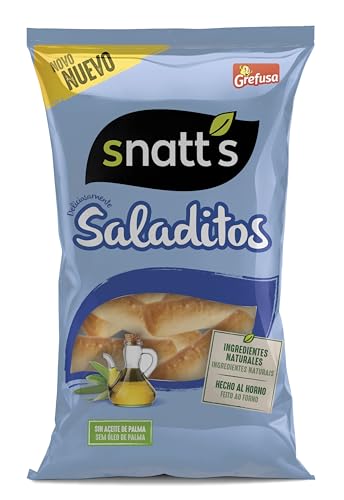 PICOS SNACKS SNATTS SALADITOS 240G