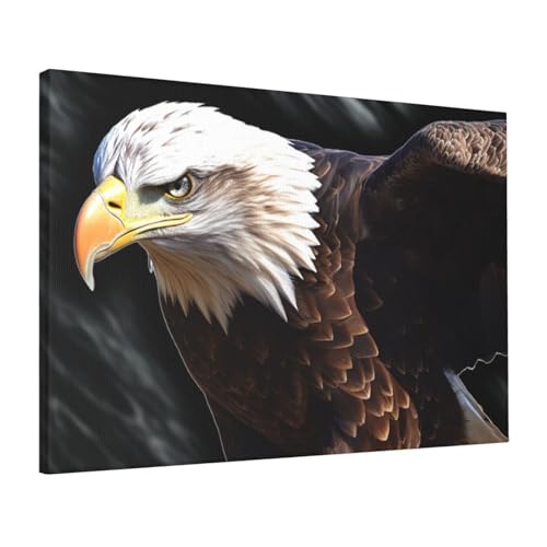Poster mural aigle et décoration sur toile suspendre pour chambre et décoration intérieure