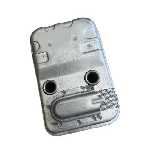 Silencieux pour TJ45 TJ45E de rechange : échappement en acier durable 45.4CC