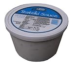Cucumber Sauce (Gyro Sauce) 3.75 lb (1.7 KG)