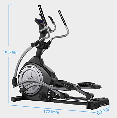 Image of Controlled Elliptical Machine, Stepper, Space Walker, Indoor Exercise Bike Equipment, Alloy Four-Track, 16-Speed Electro