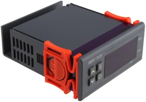 AGPtek Digital All-purpose Temperature Controller STC-1000 w/Sensor