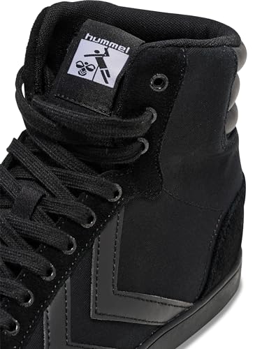 hummel Unisex's Hi-Top Trainers3